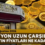 Afyon Uzun Çarşı’da bugün altın fiyatları ne kadar? 25 Ağustos 2026 Salı