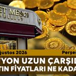 Afyon Uzun Çarşı’da bugün altın fiyatları ne kadar? 27 Ağustos 2026 Perşembe