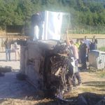 Afyon-Uşak Yolunda Feci Kaza: Aynı Aileden 1 Ölü, Yaralılar Var...