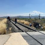Afyon'da Hemzemin Geçitte Pat Pata Tren Çarptı: Ölü ve Yaralı Var...