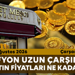 Afyon Uzun Çarşı’da bugün altın fiyatları ne kadar? 19 Ağustos 2026 Çarşamba