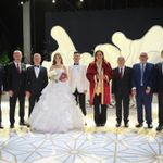 Bensu Gümüşhan ve Oğuzhan Albay dünyaevine girdi: Çiftin nikahını Burcu Köksal kıydı