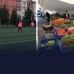 Afyon’un o ilçesinde pazar yeri ve halı saha yapılacak