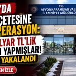 Afyon'da bahis çetesine dev operasyon: 1,25 milyar TL'lik vurgun yapmışlar! 10 kişi yakalandı