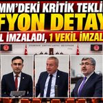 TBMM'deki “çerçeve yasa” teklifinde Afyon detayı: Hangi milletvekili imza attı, hangisi atmadı?