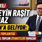 İYİ Partili Hüseyin Raşit Yılmaz Afyon’a geliyor: Basın toplantısı ve sivil toplum ziyaretleri yapacak