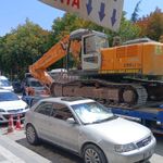 Kurtuluş Caddesi’nde yıkım için iş makinesi indirildi, ortalık karıştı! Vatandaş isyan ediyor