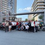 Afyon'da Moto Kuryeler Saldırıya Uğrayan Meslektaşı İçin Toplandı: "Kaskla Almayacaksanız Sipariş Vermeyin"