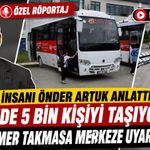 İş insanı Önder Artuk anlattı: Günde 5 bin kişiyi taşıyoruz, şoför kemer takmasa merkeze uyarı geliyor!