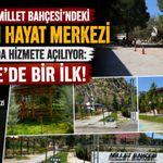 Afyon’da Millet Bahçesi'ndeki Sağlıklı Hayat Merkezi Eylül ayında hizmete açılıyor: Türkiye’de bir ilk!