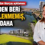 Burcu Köksal’dan Akarçay açıklaması: 2013’den beri temizlenmemiş, biraz daha sabır
