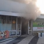Afyon Fatih’te markette yangın çıktı: Dumanlar yükselince ortalık karıştı!
