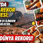 Afyon’da tarihi rekor denemesi: Türkiye’nin 81 ilinden yemekler gelecek... Hedef dünya rekoru!