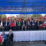 Burcu Köksal: "104 yıl önce bu topraklarda bize bir gelecek kuruldu, karar verme sırası şimdi bizde"