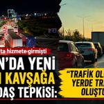 Afyon’da yeni akıllı kavşağa vatandaş tepkisi: “Trafik olmayan yerde trafik oluştu”