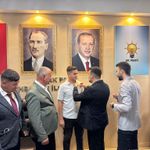 AK Parti İl Başkanı Kavak'tan İhsaniye'de gençlere rozet takdimi: "Gençlik bizim gücümüz"