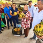 Afyon’un susuz yetişen kavunu kapış kapış satılıyor
