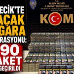 Bilecik’te kaçak sigara operasyonu: 290 paket ele geçirildi