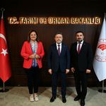 Burcu Köksal ve Özgür Kavak bakanlıkları birlikte ziyaret etmeye başladı