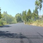 Afyon’un o ilçesinde 7 Km'lik yol genişletilerek asfaltlanacak