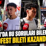Afyon’da bu soruları bilen MotoFest bileti kazandı