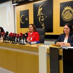 Burcu Köksal: Sırtını FETÖ'ye yaslayanlarla asla aynı yolda yürümem, dünya lideri Erdoğan'la yürüyorum