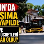 Afyon’da ulaşıma zam yapıldı: Taksi ve otobüs ücretleri ne kadar oldu?