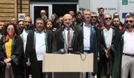 Avukat Servet Bakırtaş'ın öldürülmesine tepki gösterisi