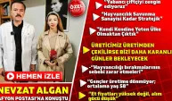 Veteriner Hekim Nevzat Algan: "Afyon'da ahırlar kapanıyor, üreticiler göç ediyor"