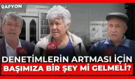 Afyon’da vatandaş gözyaşlarına hakim olamadı: “Denetimlerin artması için başımıza bir şey mi gelmeli?”