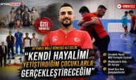 Afyonlu Milli Güreşçi Ali Çelik: “Kendi hayalimi yetiştirdiğim çocuklarla gerçekleştireceğim”