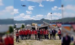 Afyon’da Drone Destekli Arama Kurtarma Ekibi kuruldu