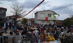 Olucak Köyü iftarda buluştu: Köy halkının kapalı yer ve su talebi var!