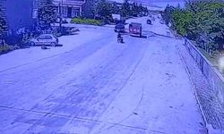 Afyon’da sanayide feci kaza: Motosikletli çocuk otomobilin altında kaldı!