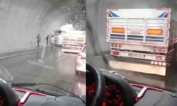 Son Dakika: Afyon’da Karahisar Tüneli’nde tır makas attı, trafik kilitlendi!