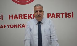 MHP’li Kocacan’dan flaş açıklamalar: Afyon’un eğimi, AFJET ve ATSO seçimleri