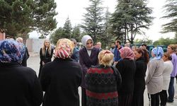 Vali Yiğitbaşı kadın mahkumlarla bir araya geldi