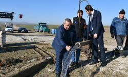 İscehisar’da sondaj kuyusu açıldı!