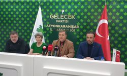 Gelecek Partili Ertaş: AFRAY başta olmak üzere verdikleri sözleri tutmadılar!