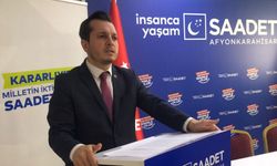 Saadet Partili Karataş’tan kınama: “Afyon’da kutuplaşma dilinin yerini sağduyunun alması temennimiz"