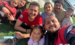 Afyon UMKE ekipleri depremzede çocuklarla yakından ilgileniyor!