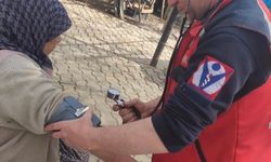 Afyonkarahisar UMKE ekipleri afet bölgesinde çalışmalarını sürdürüyor!