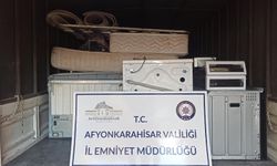 Afyon'da hırsızlar girdikleri evi soyup soğana çevirdi: Yatak, yorgan ne varsa çaldılar!