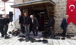 Afyon Sandıklı'da geçmişi Germiyanoğulları'na dayanan bu camii yeniden hizmete açıldı!