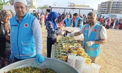 Afyon Müftülüğü Kırıkhan'da iftar yemeği düzenledi