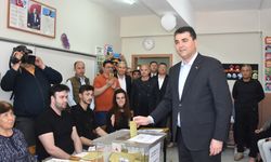 DP Genel Başkanı Gültekin Uysal oyunu Afyon'da kullandı: Her bir oy sandığa cemre olarak düşecek!
