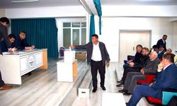 Afyon, Şuhut’ta Meclis toplandı, Köylere Hizmet Götürme Birliği'nde encümen üye seçimi yapıldı