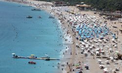 Muğla'da Fethiye'de turistik tesisler doldu