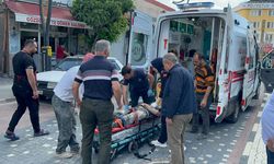 Afyon'da yabancı uyruklu iki işçi belediyeye ait inşaatta iskeleden düştü