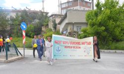 Afyon İscehisar’da kursiyerler Hayat Boyu Öğrenme Haftasını yürüyüşle kutladılar!